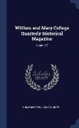 William and Mary College Quarterly Historical Magazine, Volume 17