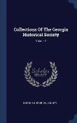Collections of the Georgia Historical Society, Volume 7
