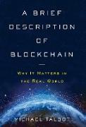 A Brief Description of Blockchain: Why It Matters in the Real World