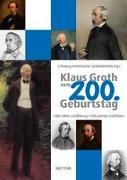 Klaus Groth zum 200. Geburtstag