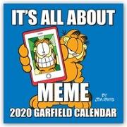 Garfield 2020 Square Wall Calendar