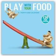 Play with Your Food 2020 Square Wall Calendar