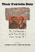 Their Patriotic Duty: The Civil War Letters of the Evans Family of Brown County, Ohio