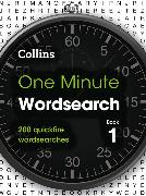 One Minute Wordsearch Book 1