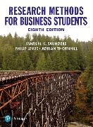 Research Methods for Business Students