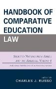 Handbook of Comparative Education Law