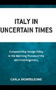 Italy in Uncertain Times