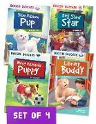 Doggie Daycare (Set of 4)