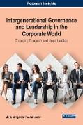 Intergenerational Governance and Leadership in the Corporate World