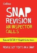 An Inspector Calls: Edexcel GCSE 9-1 English Literature Text Guide