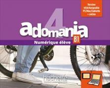 Adomania 4 B1. numérique élève (carte)