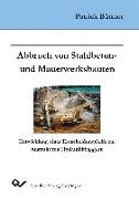 Abbruch von Stahlbeton- und Mauerwerksbauten - Entwicklung einer Entscheidungshilfe zur Auswahl von Hydraulikbaggern