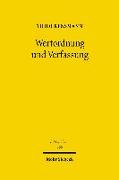 Wertordnung und Verfassung