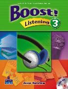 Boost! Listening 3 Student Book with Audio CD