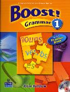 Boost! Grammar Level 1 Student Book w/CD