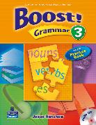 Boost! Grammar Level 3 Student Book w/CD