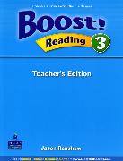 BOOST READING 3 TEACHER'S MANUAL 005903