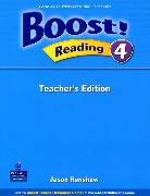 BOOST READING 4 TEACHER'S MANUAL 005904