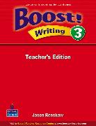 BOOST WRITING 3 TEACHER'S MANUAL 005907