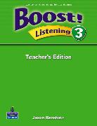 BOOST LISTENING 3 TEACHER'S MANUAL 005915
