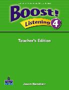 BOOST LISTENING 4 TEACHER'S MANUAL 005916