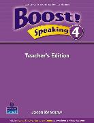 Boost! Speaking Level 4 Tbk