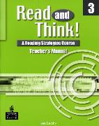 Read & Think Teachers Book 3