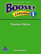 BOOST LISTENING 1 TEACHER'S MANUAL 019375