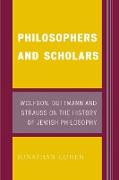 Philosophers and Scholars