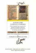 Rams de flores o libro de autoridades : obra compilada bajo la protección de Juan Fernández de Heredia, maestre de la Orden del Hospital de San Juan