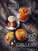 Food Art Gallery 2020 - Rezeptkalender (48 x 64) - Küchenkalender - gesunde Ernährung - Rezepte - Wandkalender - Bildkalender