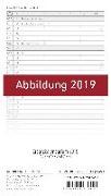 Ersatzkalendarium für Taschenplaner 2020 - Bürokalender - Taschenplaner (9,5 x 16) - 32 Seiten