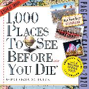 1,000 Places to See Before You Die Page-A-Day Calendar 2020