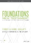 Foundations: New Testament - Teen Devotional: A 260-Day Bible Reading Plan for Busy Teens