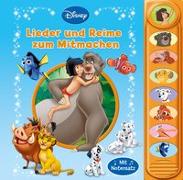 8-Button-Soundbuch, Disney Klassiker, Die schönsten Mitmachlieder