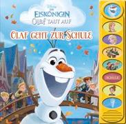 Disney - Die Eiskönigin - Olaf taut auf - Olaf geht zur Schule - 8-Button-Soundbuch - interaktives Bilderbuch mit 8 lustigen Geräuschen