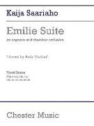 Emilie Suite: Vocal Score