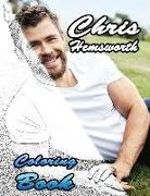 Chris Hemsworth Coloring Book