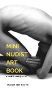 Mini Nudist Art Book