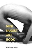 Mini Nudist Art Book