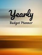 Yearly Budget Planner: Budget Journal Tool, Personal Finances 2019 Bill Organizer Tracker, Budgeting Notebook for College Students and Other