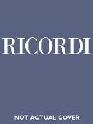 La Traviata Vocal Score Italian Paper