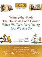 Winnie-The-Pooh Boxed Set: Winnie-The-Pooh, The House at Pooh Corner, When We Were Very Young, Now We Are Six