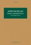Piano Concerto No. 3 ("the Mysteries of Light"): Study Score