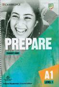 Prepare Level 1 Teacher's Book with Downloadable Resource Pack [With eBook]