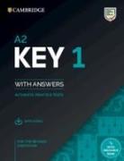 A2 Key 1 for the Revised 2020 Exam Student's Book with Answers with Audio