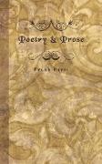 Poetry & Prose
