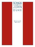 The Songs of John Duke: High Voice