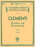 Gradus Ad Parnassum - Book 1: Schirmer Library of Classics Volume 167 Piano Solo