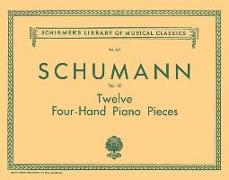 12 Pieces for Large and Small Children, Op. 85: Schirmer Library of Classics Volume 825 Piano Duet